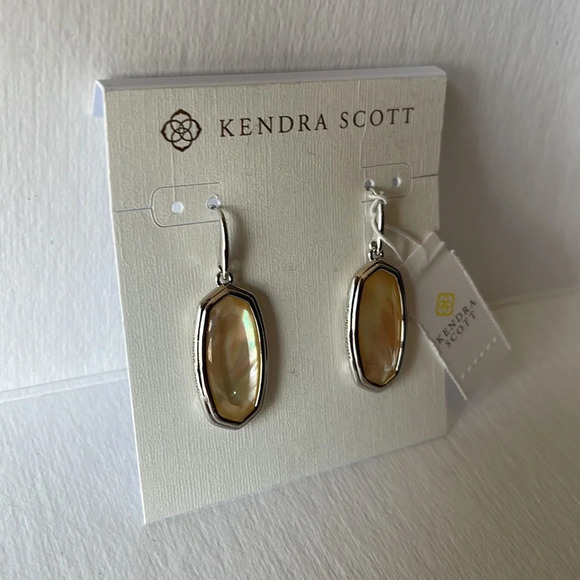 NWT Kendra Scott Dani Abalone Earrings - Picture 4 of 7